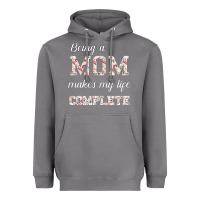 Storm Being A Mom Makes My Life Complete For dark Heavyweight Hoodie - Bettercallsaul