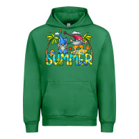 Emerald Summer Gnomes Urban Hoodie - CowCowDesign