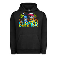 Pigment Black Summer Gnomes Urban Hoodie - CowCowDesign