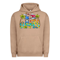 Pigment Burro Summer Gnomes Urban Hoodie - CowCowDesign