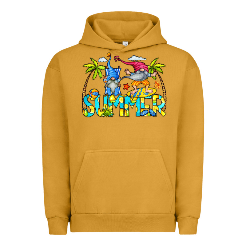 Summer Gnomes Urban Hoodie by CowCowDesign | Teevron
