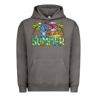 Pigment Tornado Summer Gnomes Urban Hoodie - CowCowDesign