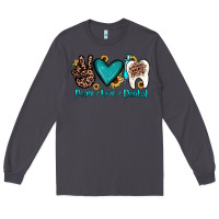 Smoke peace love dental Long Sleeve Tee - JahusDesignShop