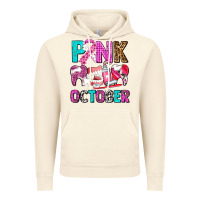 Vintage Artic pink october Vintage Hoodie - AdoDesignShop