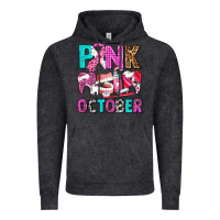 Vintage Black pink october Vintage Hoodie - AdoDesignShop