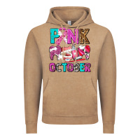 Vintage Coffee pink october Vintage Hoodie - AdoDesignShop