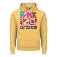 Vintage Mustard pink october Vintage Hoodie - AdoDesignShop