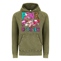 Vintage Olive pink october Vintage Hoodie - AdoDesignShop