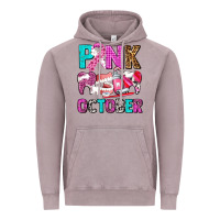 Vintage Zinc pink october Vintage Hoodie - AdoDesignShop