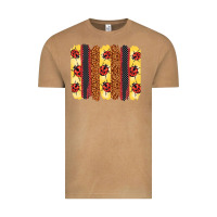 Vintage Camel ladybug  brushstrokes Vintage Tee - BarkalooDesign