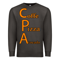 Smoke coffe pizza avocado Premium Sweatshirt - Bettercallsaul
