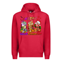 Cardinal happy hallothanksmas coffee cups Premium Hoodie - texasbilliewilder