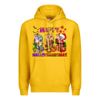 Lemon happy hallothanksmas coffee cups Premium Hoodie - texasbilliewilder