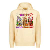 Pina Colada happy hallothanksmas coffee cups Premium Hoodie - texasbilliewilder