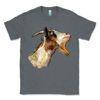 Charcoal Heather Tennessee Goat Head Classic Tee - LillyAllenDesigns