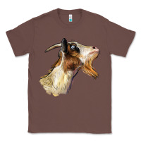 Chestnut Tennessee Goat Head Classic Tee - LillyAllenDesigns