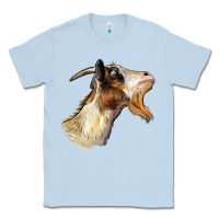 Dusty Blue Tennessee Goat Head Classic Tee - LillyAllenDesigns
