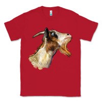 Red Tennessee Goat Head Classic Tee - LillyAllenDesigns