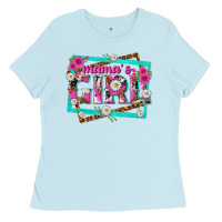 Mamas Girl Ladies Tee | Teevron