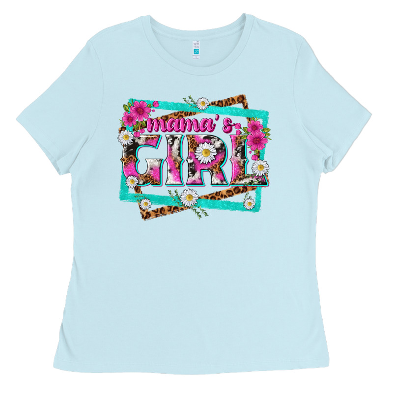 Mamas Girl Ladies Tee by texasbilliewilder | Teevron