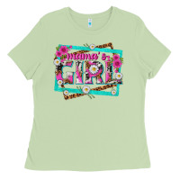 Matcha mamas girl Ladies Tee - texasbilliewilder