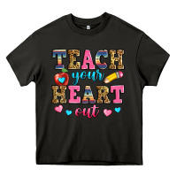 Asphalt teach your heart out Heavy Core Tee - Zillion Design Studio