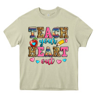 Mossy teach your heart out Heavy Core Tee - Zillion Design Studio