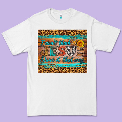 I Don't Think Jesus Done It That Way Tumbler Premium Tee Designed By Hra Design Shop
