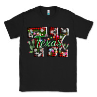 Black texas tx christmas Classic Tee - AdoDesignShop