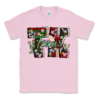 Bubblegum Pink texas tx christmas Classic Tee - AdoDesignShop