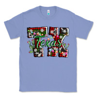 Colony Blue texas tx christmas Classic Tee - AdoDesignShop