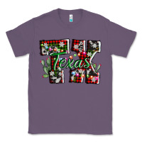 Lavender texas tx christmas Classic Tee - AdoDesignShop