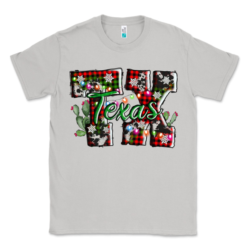 Texas Tx Christmas Classic Tee by AdoDesignShop | Teevron