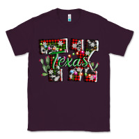 Plum texas tx christmas Classic Tee - AdoDesignShop