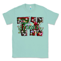 Seafoam texas tx christmas Classic Tee - AdoDesignShop