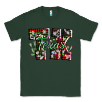 Sports Green texas tx christmas Classic Tee - AdoDesignShop