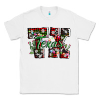 White texas tx christmas Classic Tee - AdoDesignShop
