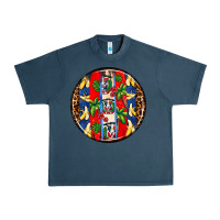 Midnight Navy dominican republic coasters Urban Heavy Tee - AdoDesignShop
