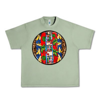 Oil Green dominican republic coasters Urban Heavy Tee - AdoDesignShop