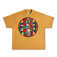 Dominican Republic Coasters Urban Heavy Tee | Teevron