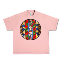 Salmon dominican republic coasters Urban Heavy Tee - AdoDesignShop