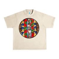 Sandshell dominican republic coasters Urban Heavy Tee - AdoDesignShop