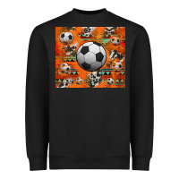 Black soccer aztec glitter tumbler Heavyweight Sweatshirt - Jasminsmagicworld
