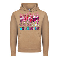 Vintage Coffee in october we wear pink cancer ribbon with teeth Vintage Hoodie - AdoDesignShop