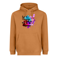 Meerkat Be a Flamingo in a Flock of Pigeons Heavyweight Hoodie - Bettercallsaul