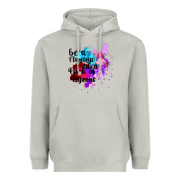 Moon Dust Be a Flamingo in a Flock of Pigeons Heavyweight Hoodie - Bettercallsaul