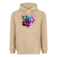 Mushroom Be a Flamingo in a Flock of Pigeons Heavyweight Hoodie - Bettercallsaul