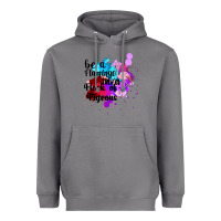 Storm Be a Flamingo in a Flock of Pigeons Heavyweight Hoodie - Bettercallsaul