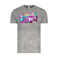 Cloud Rock unicorn coffee Vintage Tee - Jasminsmagicworld