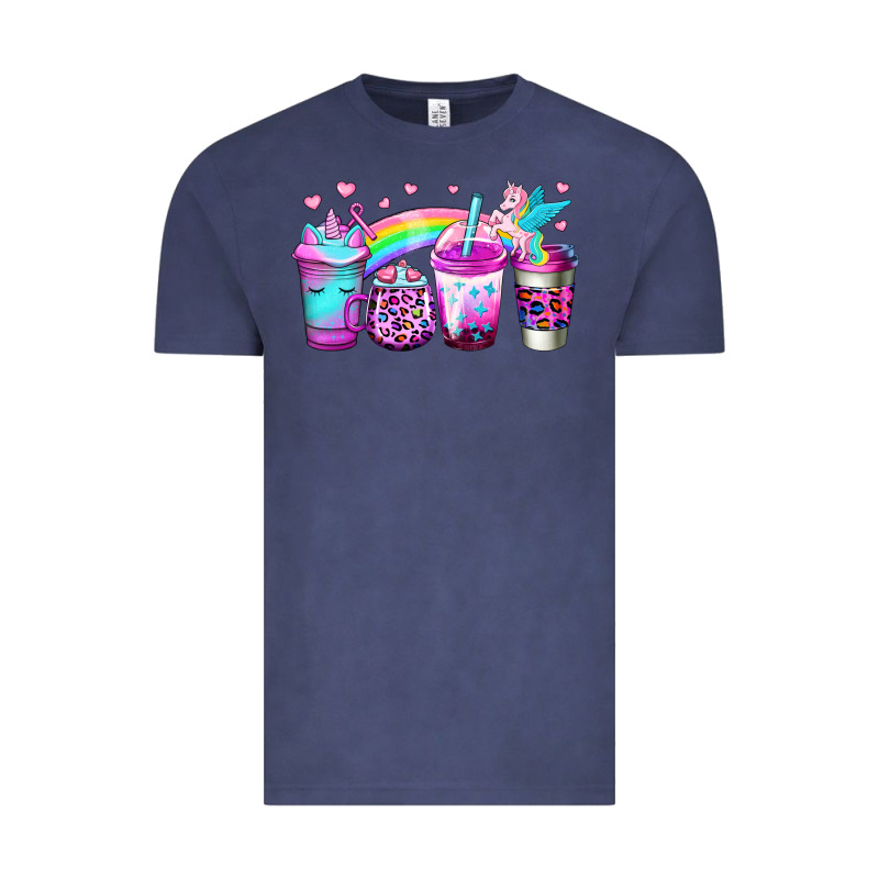 Unicorn Coffee Vintage Tee by Jasminsmagicworld | Teevron